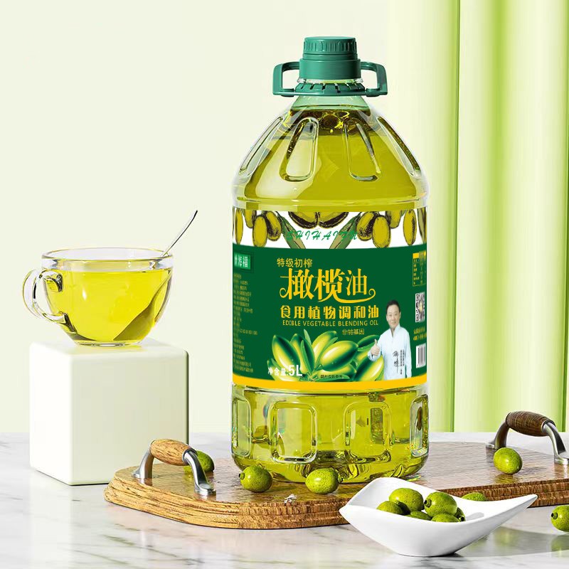 世海福 特级初榨橄榄食用协调油 5L