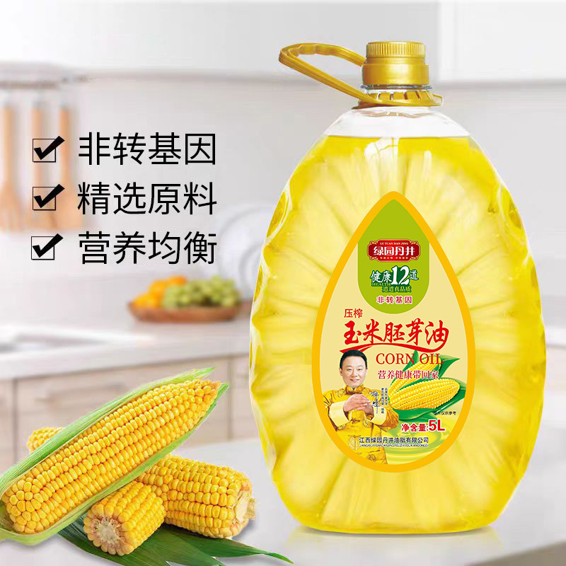威廉希尔williamhill 压榨玉米胚芽油 5L