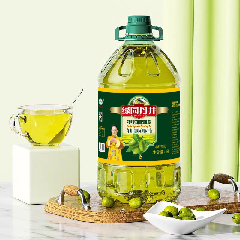 威廉希尔williamhill 特级初榨橄榄食用协调油 5L