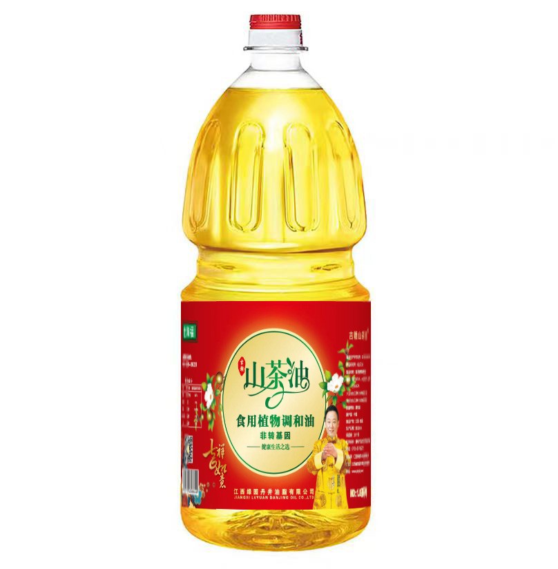 世海福 吉赣山茶油 食用植物协调油 1.8L