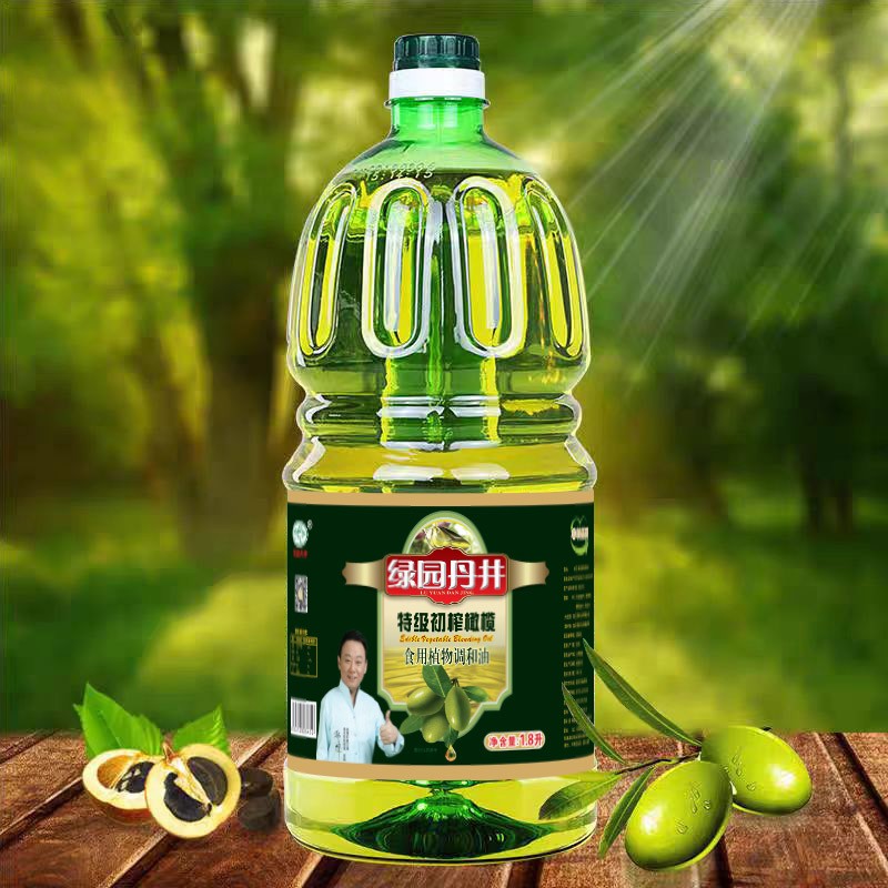 威廉希尔williamhill 特级初榨橄榄油食用植物协调油 1.8L