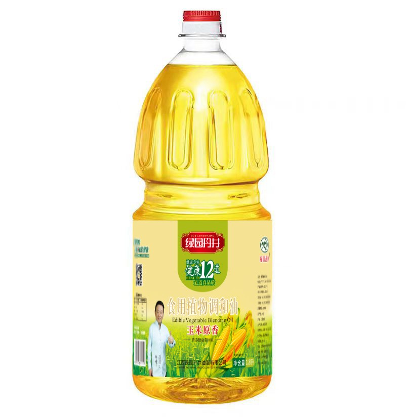 威廉希尔williamhill 玉米原香食用植物协调油1.8L