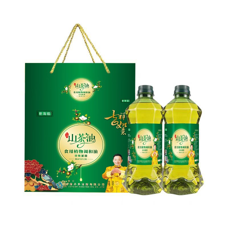 世海福 山茶油食用植物协调油 1.5L