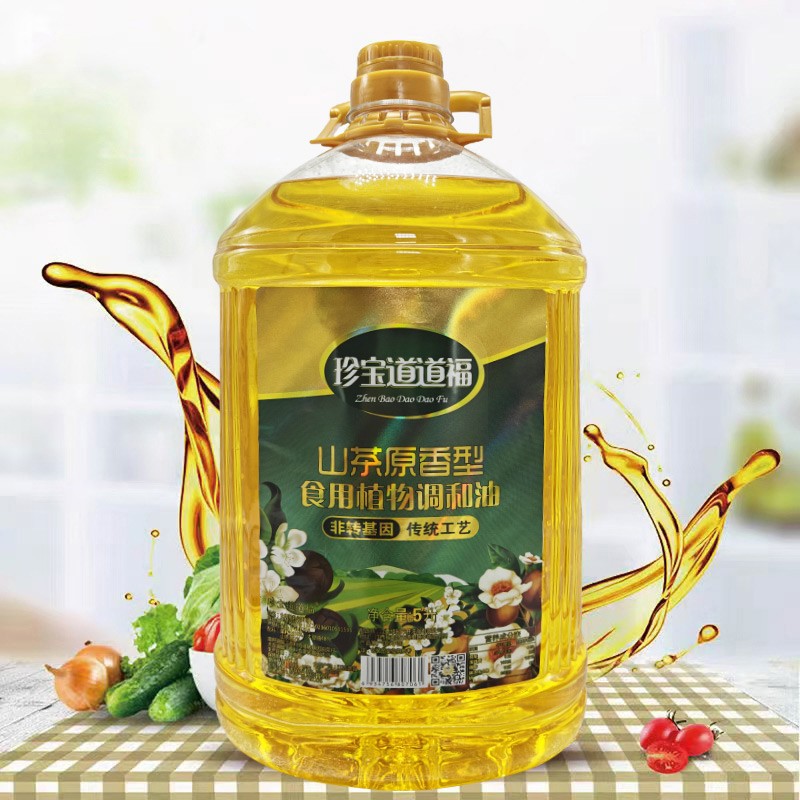至宝道道福 山茶原香型 食用植物协调油 5L