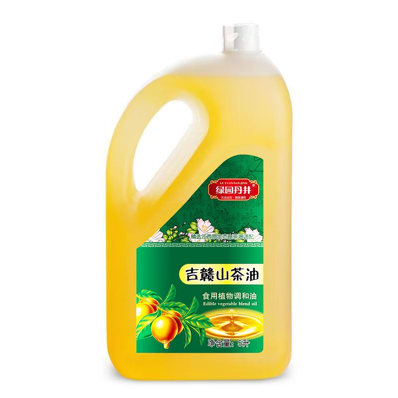 威廉希尔williamhill 吉赣山茶油 食用植物协调油 5L