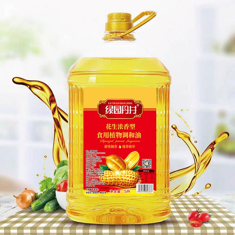 威廉希尔williamhill 花生浓香型 食用植物协调油 5L