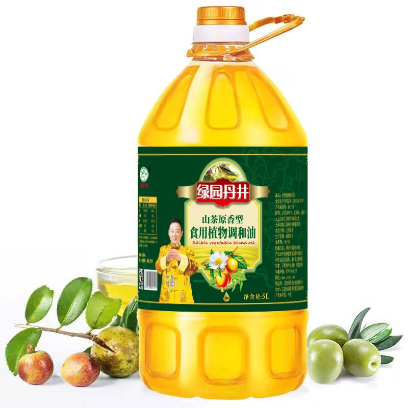 威廉希尔williamhill 山茶原香型 食用植物协调油 5L